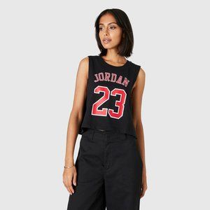 Jordan Women's (Her)itage Tank Black / White